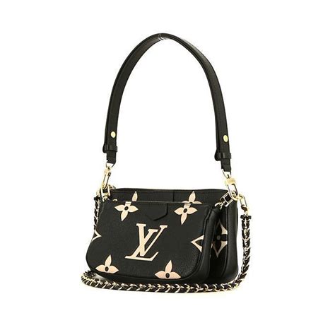 louis vuitton borsa bianca e nera|Louis Vuitton handbags.